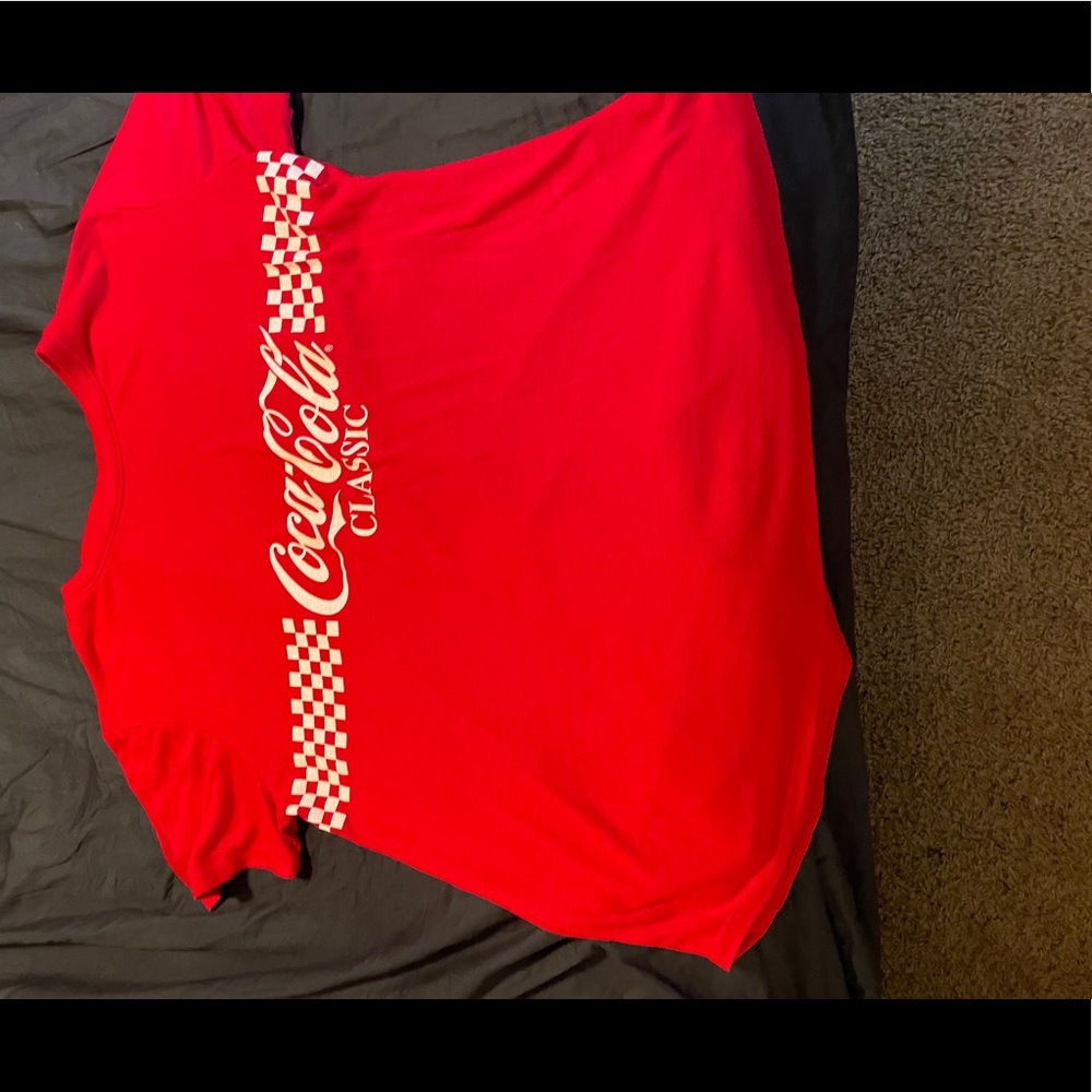 Red Coca Cola T-shirt
